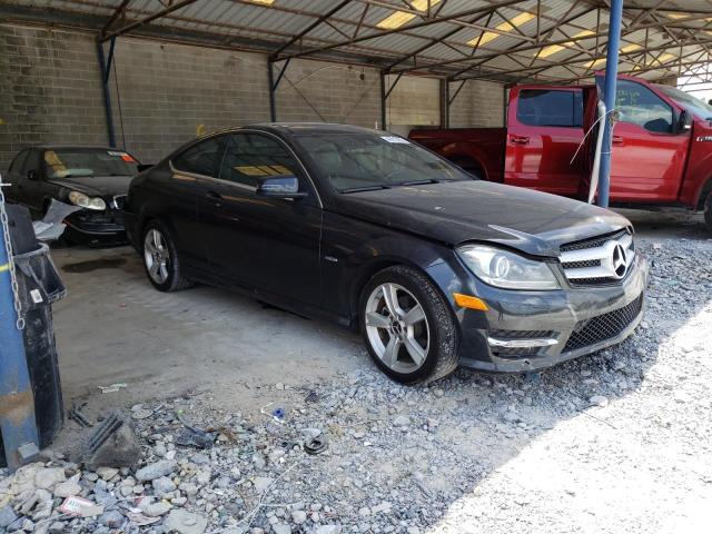 MERCEDES-BENZ C 250 2012 wddgj4hb8cf779373