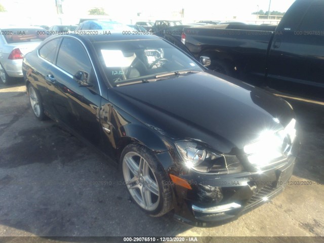 MERCEDES-BENZ C-CLASS 2012 wddgj4hb8cf805048