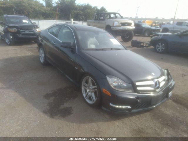 MERCEDES-BENZ C-CLASS 2012 wddgj4hb8cf847137