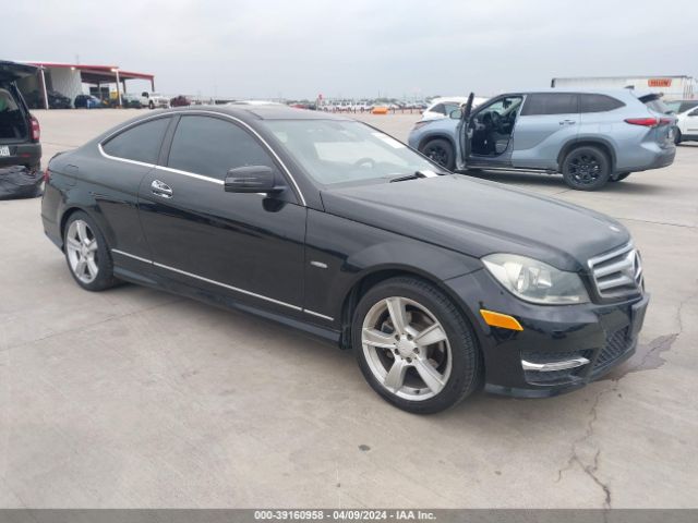 MERCEDES-BENZ C 250 2012 wddgj4hb8cf856968