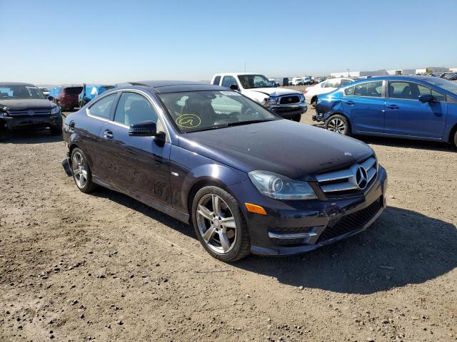 MERCEDES-BENZ C 250 2012 wddgj4hb8cf891106