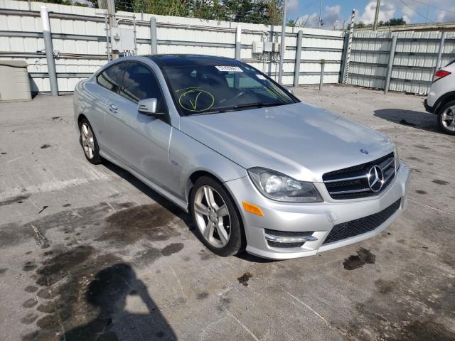 MERCEDES-BENZ C 250 2012 wddgj4hb8cf939820