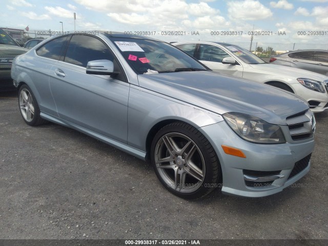 MERCEDES-BENZ C-CLASS 2013 wddgj4hb8df967151