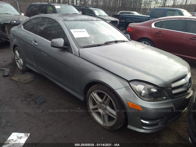 MERCEDES-BENZ C-CLASS 2013 wddgj4hb8df972981