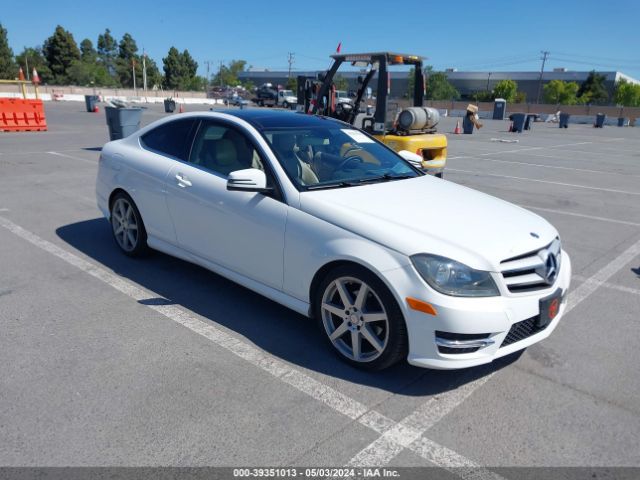 MERCEDES-BENZ C 250 2013 wddgj4hb8df977808