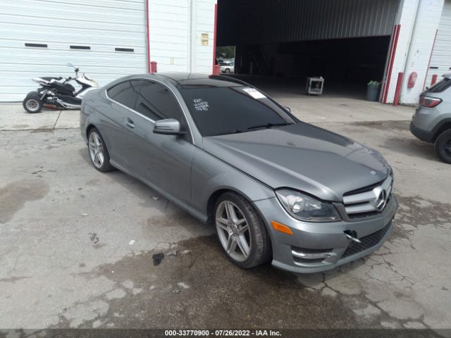 MERCEDES-BENZ C-CLASS 2013 wddgj4hb8df998867