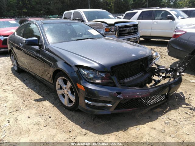 MERCEDES-BENZ C-CLASS 2013 wddgj4hb8dg004602