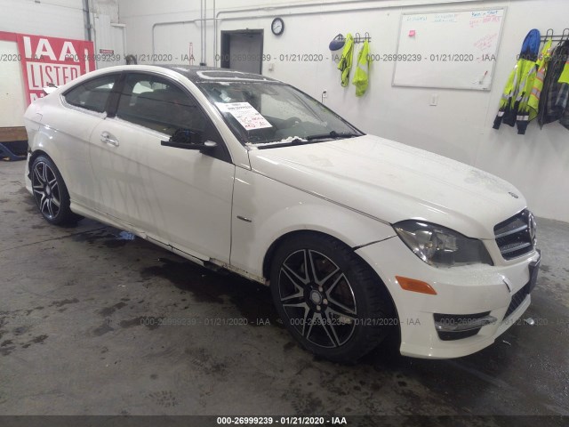 MERCEDES-BENZ C-CLASS 2013 wddgj4hb8dg005037