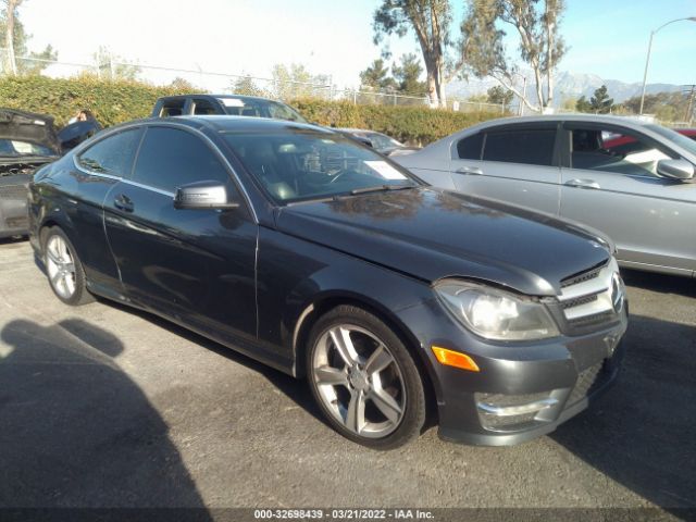 MERCEDES-BENZ C-CLASS 2013 wddgj4hb8dg005619