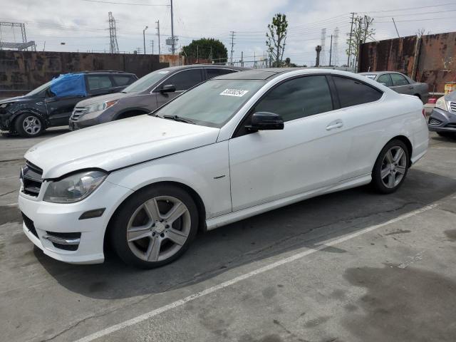 MERCEDES-BENZ C-CLASS 2013 wddgj4hb8dg005815