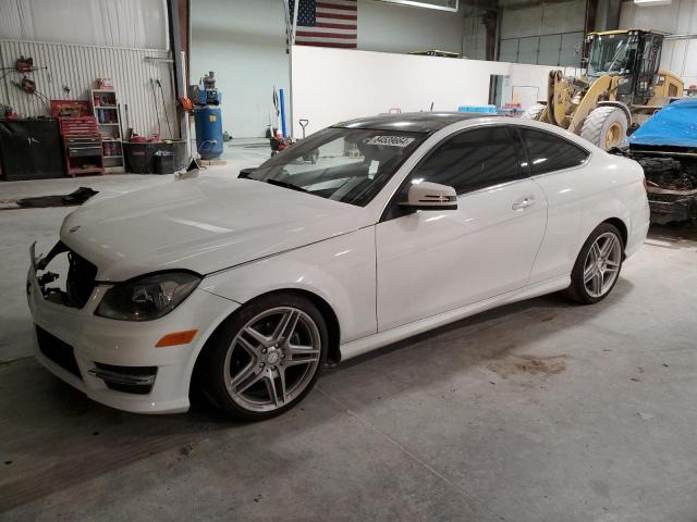 MERCEDES-BENZ C 250 2013 wddgj4hb8dg008522