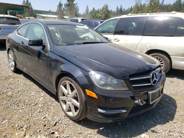 MERCEDES-BENZ C 250 2013 wddgj4hb8dg015955