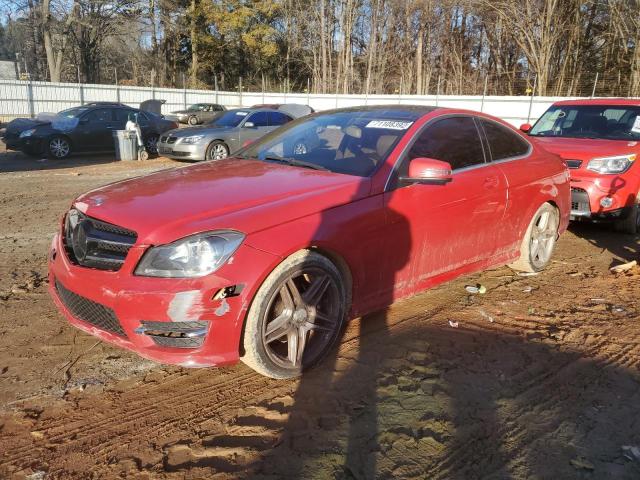 MERCEDES-BENZ C 250 2013 wddgj4hb8dg022257