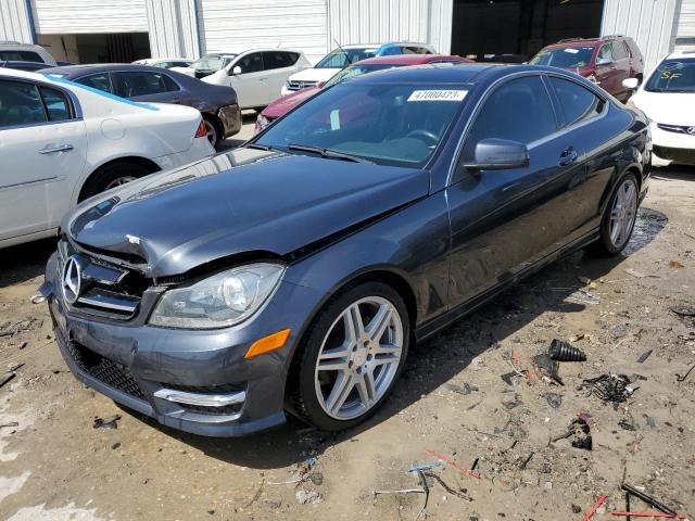 MERCEDES-BENZ C 250 2013 wddgj4hb8dg022484