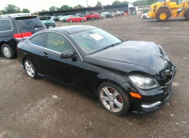 MERCEDES-BENZ C-CLASS 2013 wddgj4hb8dg024865