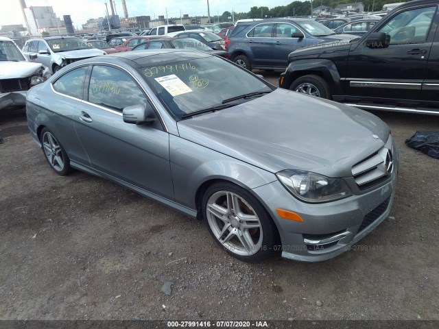 MERCEDES-BENZ C-CLASS 2013 wddgj4hb8dg032304