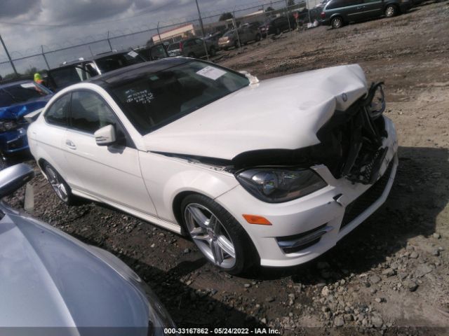 MERCEDES-BENZ C-CLASS 2013 wddgj4hb8dg036823