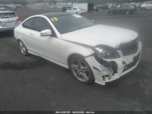 MERCEDES-BENZ C-CLASS 2013 wddgj4hb8dg037454