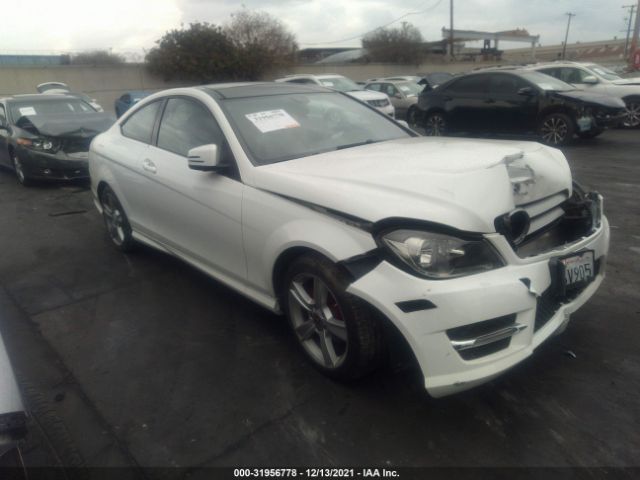 MERCEDES-BENZ C-CLASS 2013 wddgj4hb8dg049815