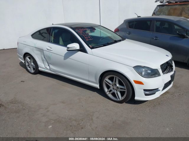 MERCEDES-BENZ C 250 2013 wddgj4hb8dg056067