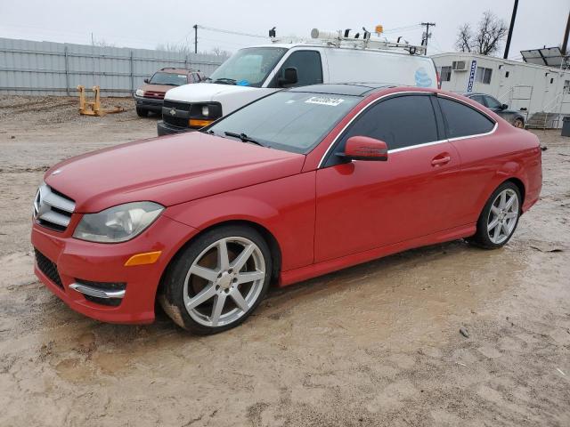 MERCEDES-BENZ C-CLASS 2013 wddgj4hb8dg056960