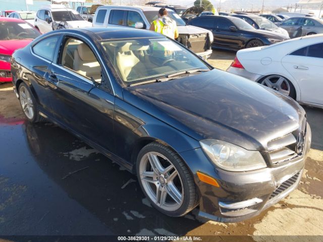 MERCEDES-BENZ C 250 2013 wddgj4hb8dg057803