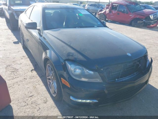 MERCEDES-BENZ C 250 2013 wddgj4hb8dg057901