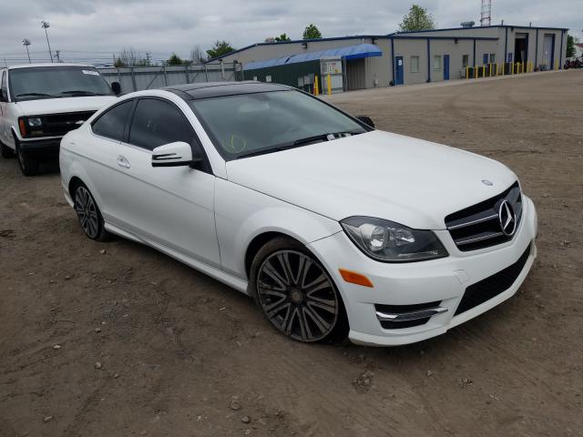 MERCEDES-BENZ C 250 2013 wddgj4hb8dg060555