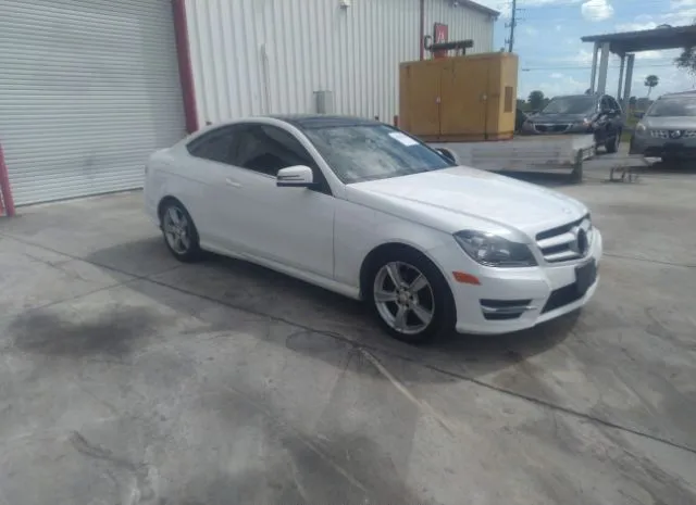 MERCEDES-BENZ C-CLASS 2013 wddgj4hb8dg061544