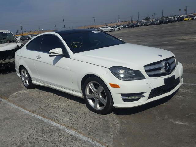 MERCEDES-BENZ C 250 2012 wddgj4hb8dg068168