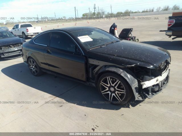 MERCEDES-BENZ C-CLASS 2013 wddgj4hb8dg081017