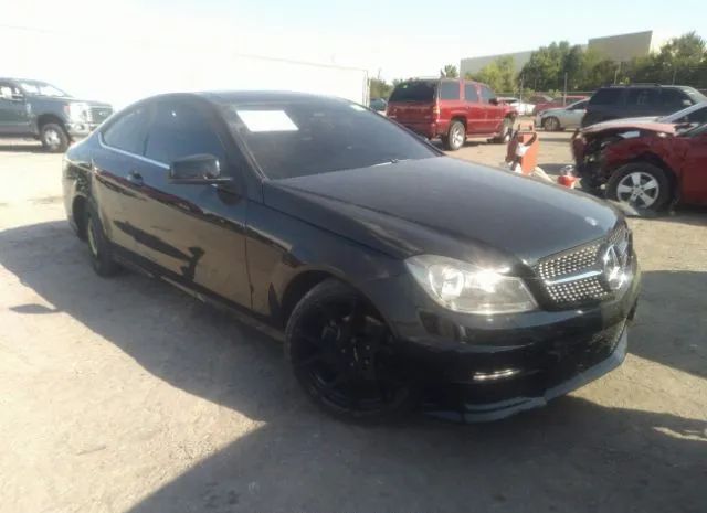 MERCEDES-BENZ C-CLASS 2013 wddgj4hb8dg084208