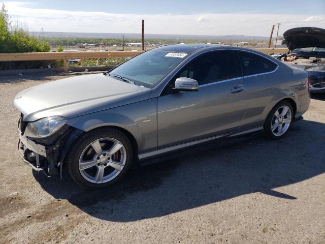 MERCEDES-BENZ C-CLASS 2013 wddgj4hb8dg115246