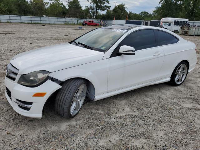 MERCEDES-BENZ C-CLASS 2013 wddgj4hb8dg118633