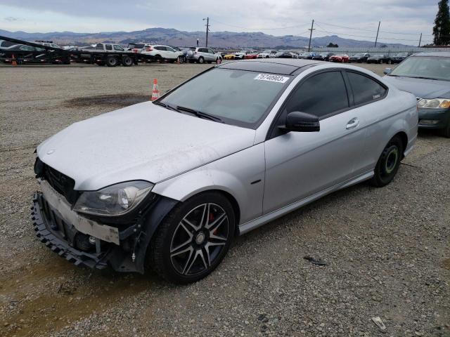 MERCEDES-BENZ C-CLASS 2014 wddgj4hb8eg193642