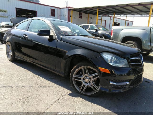 MERCEDES-BENZ C-CLASS 2014 wddgj4hb8eg196430