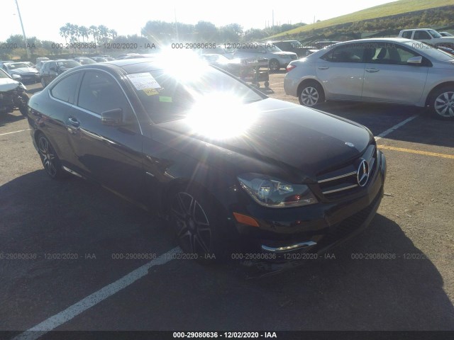 MERCEDES-BENZ C-CLASS 2014 wddgj4hb8eg202775