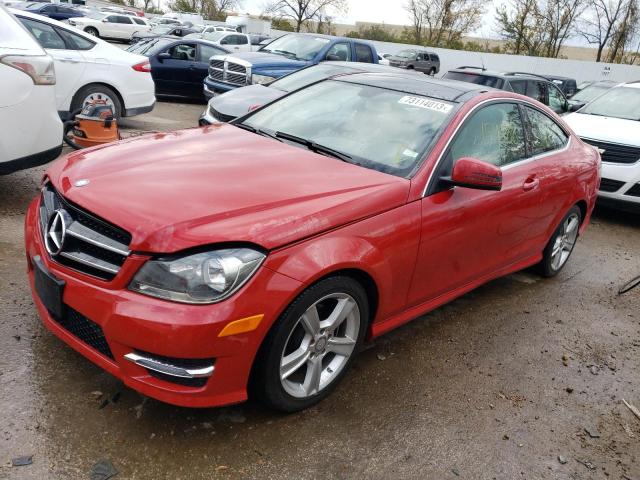 MERCEDES-BENZ C-CLASS 2014 wddgj4hb8eg220838