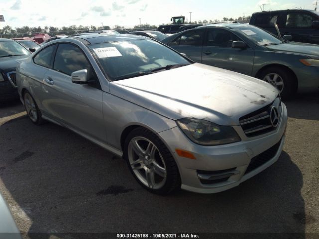 MERCEDES-BENZ C-CLASS 2014 wddgj4hb8eg267304