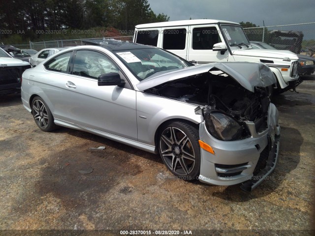 MERCEDES-BENZ C-CLASS 2014 wddgj4hb8eg285320