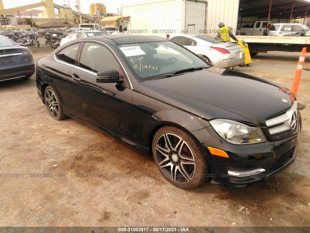 MERCEDES-BENZ C-CLASS 2014 wddgj4hb8eg289819