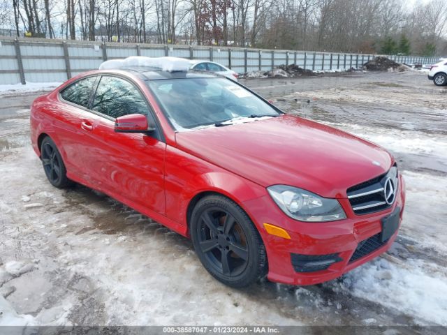 MERCEDES-BENZ C 250 2014 wddgj4hb8eg292493