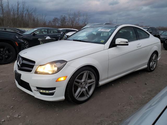 MERCEDES-BENZ C-CLASS 2015 wddgj4hb8fg371048