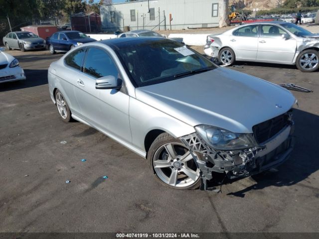 MERCEDES-BENZ C-CLASS 2015 wddgj4hb8fg392921