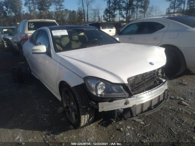 MERCEDES-BENZ C-CLASS 2015 wddgj4hb8fg398797