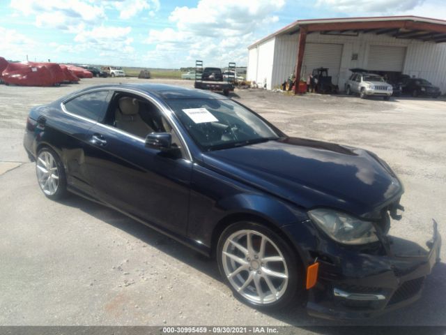 MERCEDES-BENZ C-CLASS 2015 wddgj4hb8fg415985