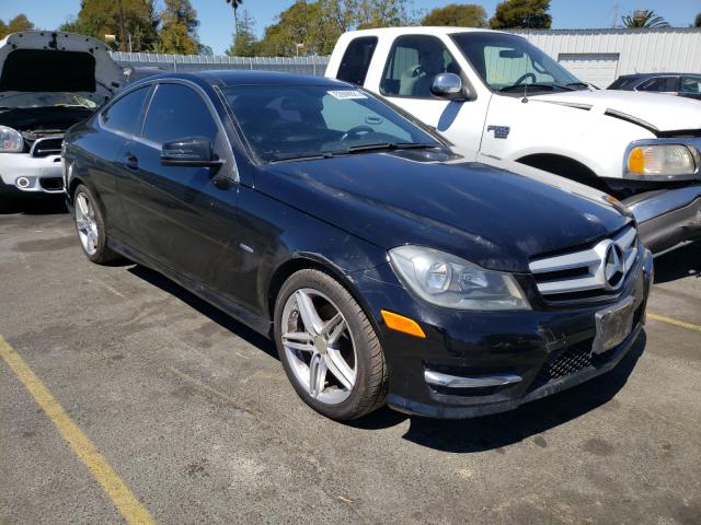 MERCEDES-BENZ C 250 2012 wddgj4hb9cf747810