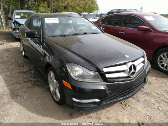 MERCEDES-BENZ C-CLASS 2012 wddgj4hb9cf749010