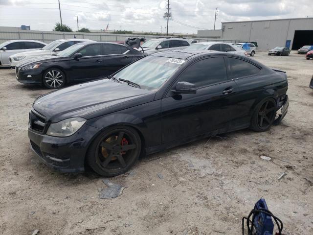 MERCEDES-BENZ C 250 2012 wddgj4hb9cf758435