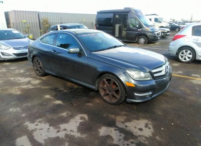 MERCEDES-BENZ C-CLASS 2012 wddgj4hb9cf767376